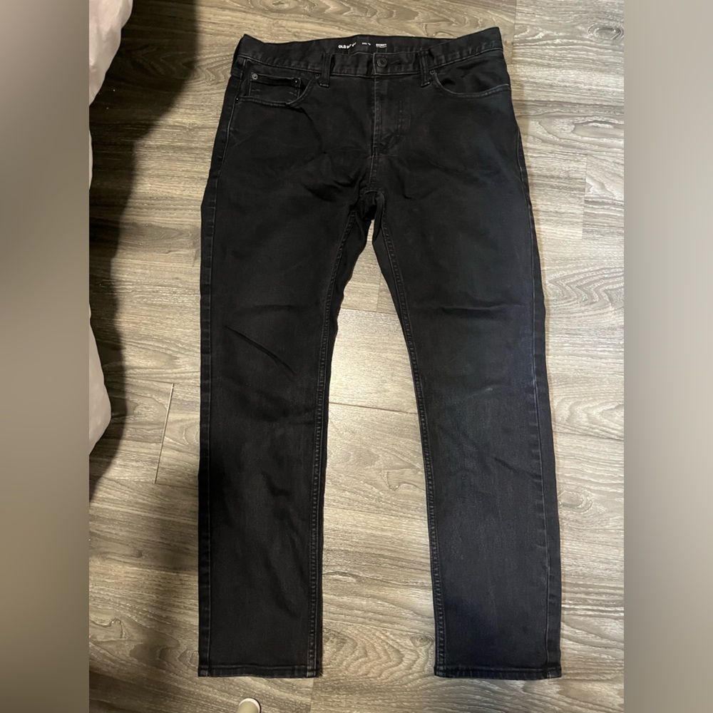 Old Navy Black Skinny Jeans